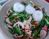＊野菜たっぷり簡単チャプチェ＊作り方4写真