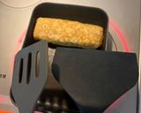 冷凍むき枝豆とチーズの卵焼き(お弁当)作り方5写真