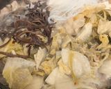自家製白菜漬けの酸菜白肉鍋作り方3写真