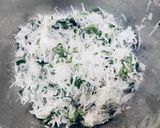 お刺身のつまが大変身。パリもち大根餅作り方3写真