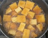 厚揚げとがんもどきの煮物作り方2写真