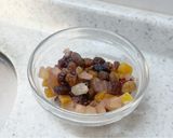 米粉のフルーツケーキ(卵・バター不使用)作り方2写真