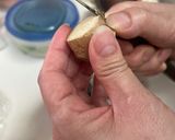鶏バーグ作り方1写真