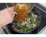 豚にら納豆炒め★動画あり★作り方13写真