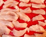 子供大好き⭐️鶏胸肉のナポリタン風味炒め🌟作り方2写真