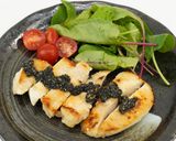鶏肉のソテー黒胡麻ソース作り方5写真