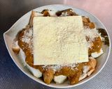 パンでカレーグラタン作り方2写真