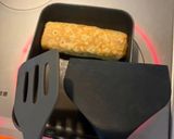 バジルが香るハムチーズ卵焼き（お弁当）作り方6写真