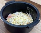 時短もてなしメニュー！炊飯器でお好み焼き作り方3写真