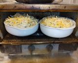 帆立とほうれん草のパスタグラタン作り方9写真