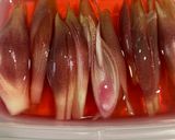みようがの甘酢漬け作り方4写真