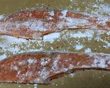 タルタルソースで食べる鮭のムニエル作り方5写真