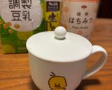 イライラに効く💕豆乳🥛はちみつ🍯しょうが作り方1写真