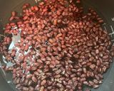 小豆の水煮（炊飯器）作り方2写真