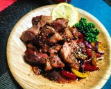🇺🇸超アメリカン！ジャックコーク🥩ポークステーキ🗽作り方5写真