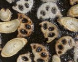 れんこんとごぼうの甘辛あげ作り方3写真