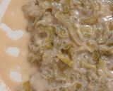 ゴーヤと蒸し豚の酒粕シチュー風作り方5写真