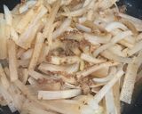 肉味噌大根作り方4写真