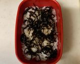 高二長女　お弁当(のり唐風)作り方3写真