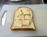 我が家のポテトめんたいトースト作り方5写真