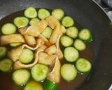 きゅうりと油揚げの煮浸し作り方3写真