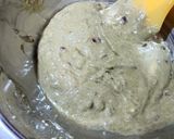 簡単！♬抹茶＆小豆カップシフォンケーキ♬作り方2写真