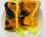 白菜の油揚げまきまき〜作り方6写真