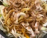 野菜たっぷり！うちのソース焼きそば作り方5写真