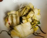簡単で美味しい白菜漬け作り方5写真