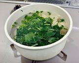 冷凍野菜を使って⭐︎お味噌汁作り方3写真