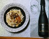 ヨウサマの減塩きのこ類のホワイトパスタ作り方6写真