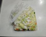 新玉ねぎと白菜のピクルス作り方3写真
