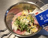 ヤドンさぬきうどん＆ラトビアのスープで作るヤどん作り方10写真