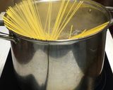 ナスと鶏ひき肉の和風パスタ作り方25写真