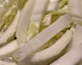しらたきと白菜のヨーグルトラーメン作り方2写真