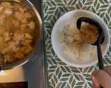 サーモンと豆腐のふんわりだし茶漬け作り方6写真