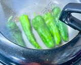 ししとうの焼き浸し 3倍濃縮麺つゆレシピ作り方3写真