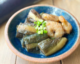 簡単♪茄子と海老の煮浸し（揚げ浸し風）作り方8写真