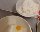 ニラたま炒飯作り方1写真