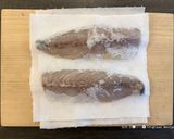 フライパンで焼く⭐︎塩サバのみりん漬け作り方2写真