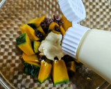 ★レンジでチン！かぼちゃの煮物とマヨ和え作り方9写真