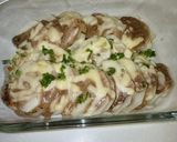 じゃがいものアンチョビマヨ焼き作り方5写真