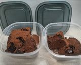 アーモンド&おからパウダーのチョコケーキ作り方4写真