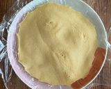 レンジで簡単ふわもちいちごオムレット作り方6写真