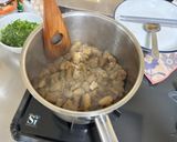 牛脂（牛肉）と蒟蒻の煮込み（大根入りも）作り方6写真
