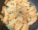 減塩でも大満足！絶品たけのこメンマ作り方5写真
