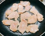 夕飯に！鶏むね肉とオクラなど夏野菜の甘酢漬け作り方8写真