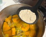 煮汁も美味しい♪かぼちゃとちりめんじゃこの煮物作り方3写真