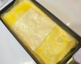 夕食の副菜に。大葉包みのとろ〜りチーズ卵焼き作り方3写真