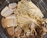食物繊維たっぷり！きのこの和風マリネ梅味作り方2写真